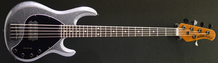 Musicman Stingray 5H Special Charcoal Sparkle