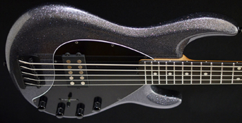 Musicman Stingray 5H Special Charcoal Sparkle