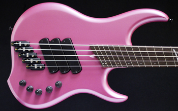 Dingwall Lee Sklar III Candy Purple/Pink Metallic