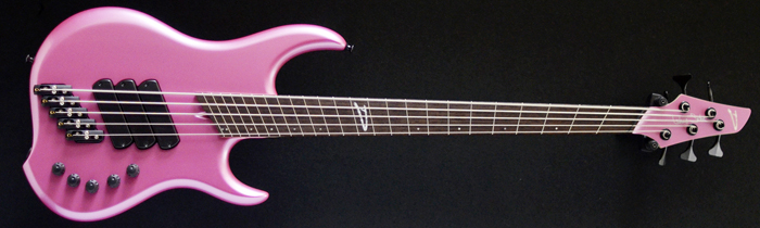 Dingwall Lee Sklar III Candy Purple/Pink Metallic