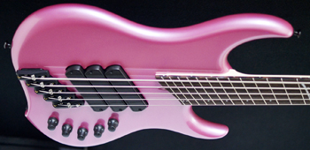 Dingwall Lee Sklar III Candy Purple/Pink Metallic