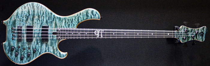 MARUSZCZYK Wojtek  Pilichowski Pi Bass 4 Blue