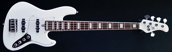 Mayones Jabba 5 Classic JJ Gloss White