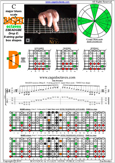 BAGED octaves (8-string: Drop E) C major blues scale : 7D4D2 box shape pdf