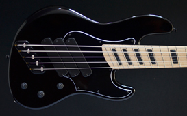 Dingwall Super J5/3 Black Gloss