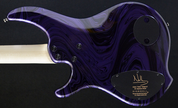 Dingwall NG3-4 Mopar Purple Swirl