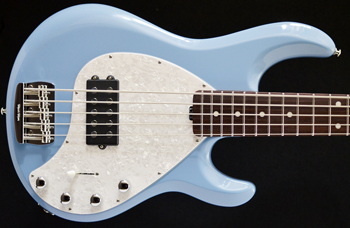 Ernie Ball Musicman Stingray 5H Special Chopper Blue