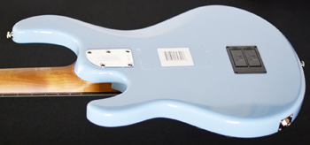 Ernie Ball Musicman Stingray 5H Special Chopper Blue