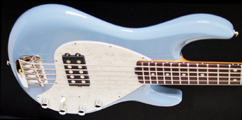 Ernie Ball Musicman Stingray 5H Special Chopper Blue