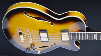 D'Angelico EX4 Sunburst