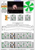 BAGED octaves C major scale (ionian mode) : 6E4E1 box shape pdf