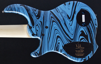 Dingwall NG2-5 Laguna Seca Blue Swirl