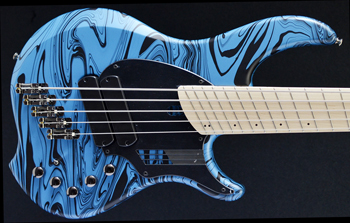 Dingwall NG2-5 Laguna Seca Blue Swirl