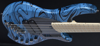 Dingwall NG2-5 Laguna Seca Blue Swirl