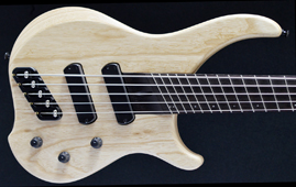 Dingwall ABZ5 Natural Wenge Neck