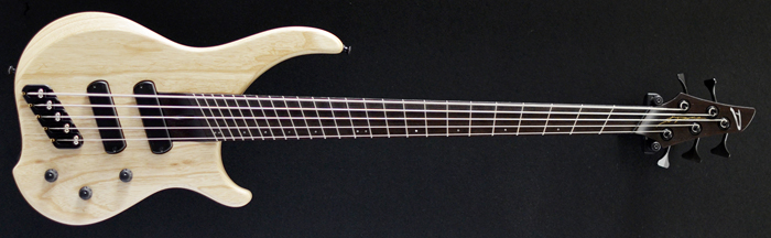 Dingwall ABZ5 Natural Wenge Neck