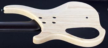 Dingwall ABZ5 Natural Wenge Neck