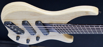 Dingwall ABZ5 Natural Wenge Neck