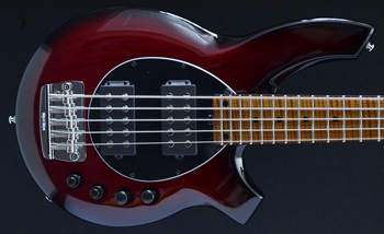 Ernie Ball Music Man Bongo 5HH Wild Cherryburst