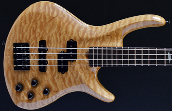 Roscoe Century 4 Custom 5A Quilted Maple Top