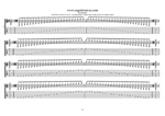 8-string  guitar (Low F#) : C major scale (ionian mode) box shapes TAB pdf