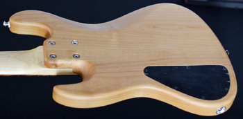 Sadowsky NYC Deluxe Satin 5/21 Flame Maple Pau Ferro