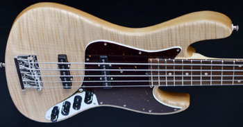 Sadowsky NYC Deluxe Satin 5/21 Flame Maple Pau Ferro