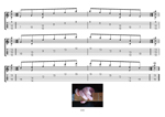 GuitarPro7 TAB : CAGED octaves (6-string guitar : Drop D - DADGBE) C major arpeggio box shapes