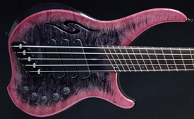 Dingwall Super ABII 5/3 Charcoal-Pinkburst