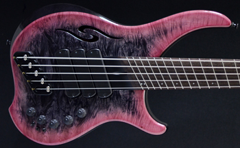 Dingwall Super ABII 5/3 Charcoal-Pinkburst