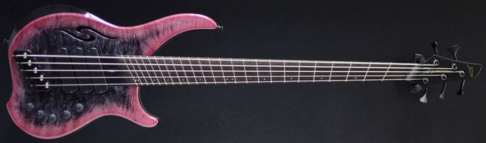 Dingwall Super ABII 5/3 Charcoal-Pinkburst