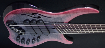 Dingwall Super ABII 5/3 Charcoal-Pinkburst