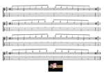GuitarPro7 TAB pdf - CAGED octaves (Drop D: 6-string guitar) C major arpeggio box shapes (3nps)