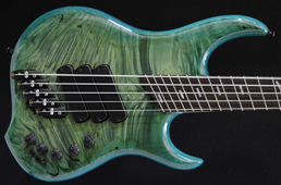 Dingwall Z3-5 Green-Blue Reverseburst