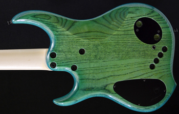 Dingwall Z3-5 Green-Blue Reverseburst