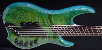 Dingwall Z3-5 Green-Blue Reverseburst