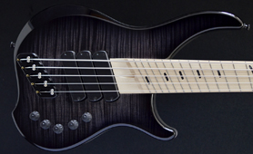 Dingwall ABI 5/3 Flame Maple Top Trans-Blackburst