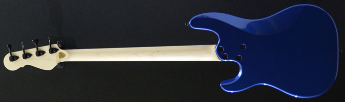 Dingwall Super PJ4 Metallic Blueberry Fretless