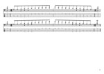 GuitarPro8 TAB: 5-String Bass (Drop D + High C - EADGC) C major scale (ionian mode) box shapes pdf