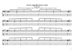 GuitarPro8 TAB: 5-String Bass (Drop D + High C - EADGC) C major arpeggio box shapes pdf