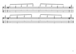 GuitarPro8 TAB: 5-String Bass (Drop D + High C - EADGC) C major arpeggio box shapes pdf