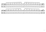 GuitarPro8 TAB : BAF#GED octaves 6-string bass (F#0 standard - F#BEADG) C major arpeggio box shapes pdf