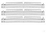 GuitarPro8 TAB : CAGEFD octaves Fender Bass VI (E1 standard - EADGCF) C major scale (ionian mode) box shapes pdf