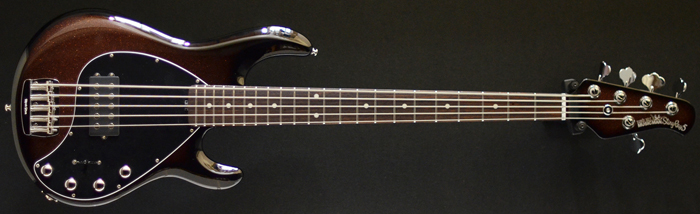 Music Man BFR Sting Ray 5 Gingerburst