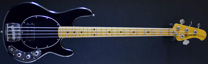 Musicman Stingray 4 1978 SR4H Gloss Black