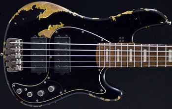 Sandberg TM2 Black Masterpiece Aged