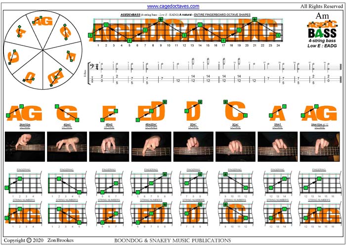 AGEDC4BASS : A natural octaves (3nps)