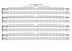 BAGED octaves C major arpeggio (3nps) box shapes TAB pdf
