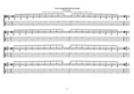 BAGED octaves C major arpeggio (3nps) box shapes TAB pdf