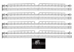 BAGED octaves C major arpeggio (3nps) box shapes TAB pdf